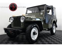 1946 Willys CJ2A (CC-1892624) for sale in Statesville, North Carolina