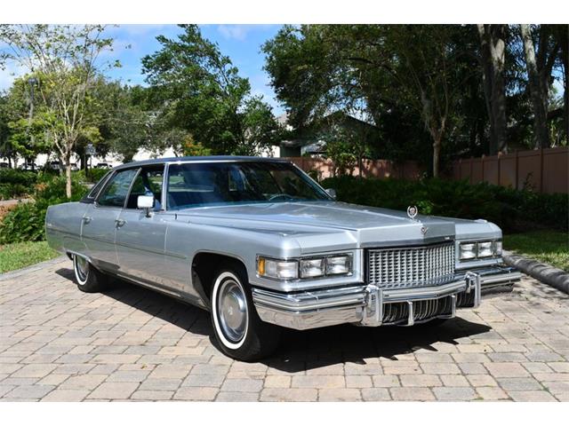 1975 Cadillac Sedan DeVille (CC-1892636) for sale in Lakeland, Florida