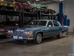 1986 Cadillac Fleetwood Brougham (CC-1892639) for sale in Torrance, California