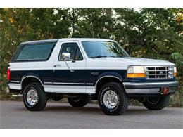 1992 Ford Bronco (CC-1892643) for sale in Sioux Falls, South Dakota