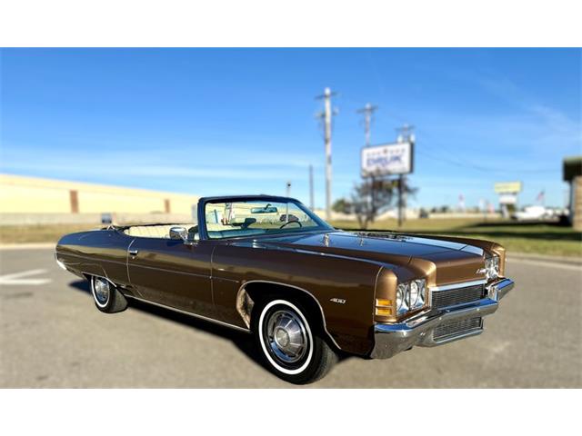 1972 Chevrolet Impala (CC-1892645) for sale in Ramsey, Minnesota