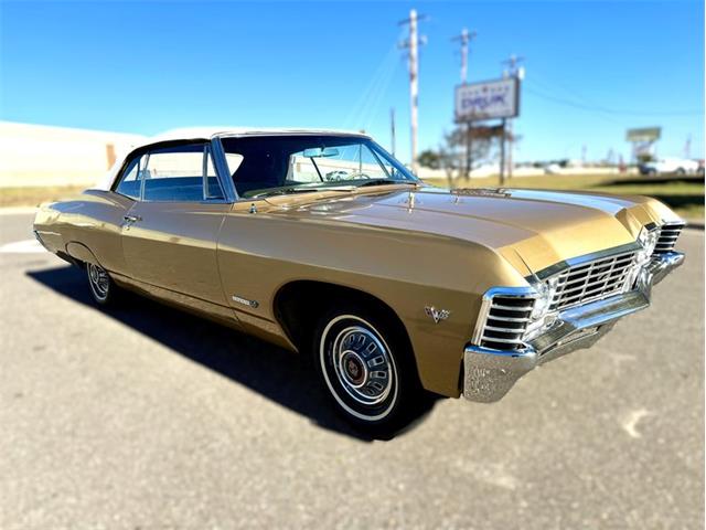 1967 Chevrolet Impala SS (CC-1892652) for sale in Ramsey, Minnesota