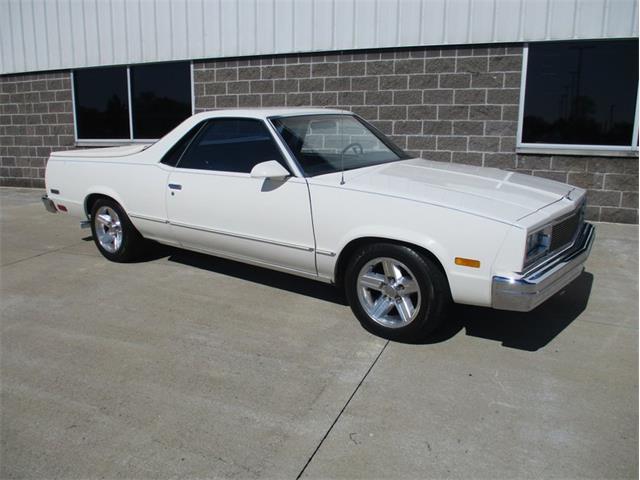 1987 Chevrolet El Camino (CC-1892667) for sale in Greenwood, Indiana