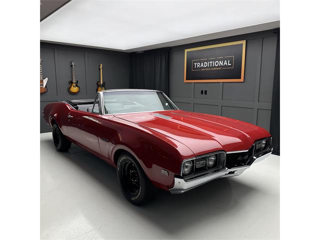 1968 Oldsmobile 442 (CC-1892669) for sale in Fergus, Ontario