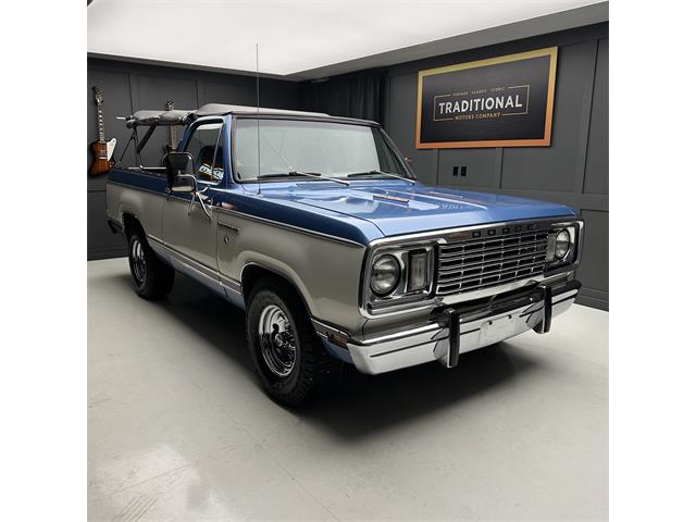 1977 Dodge Ramcharger (CC-1892677) for sale in Fergus, Ontario