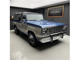 1977 Dodge Ramcharger (CC-1892677) for sale in Fergus, Ontario