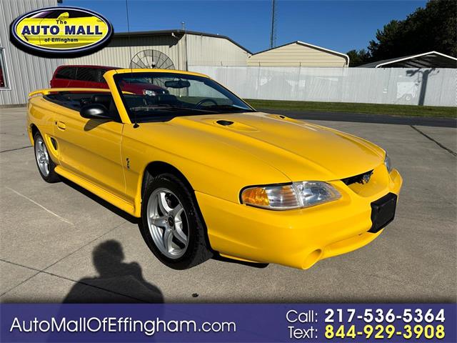 1998 Ford Mustang (CC-1892697) for sale in Effingham, Illinois