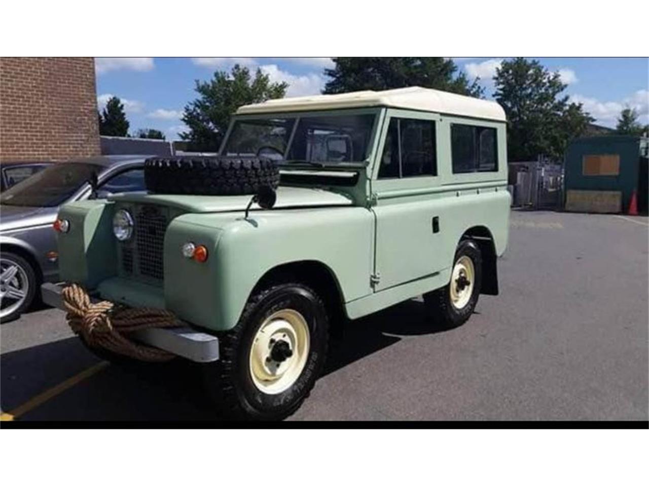 1965 Land Rover Defender for Sale | ClassicCars.com | CC-1890027