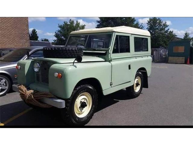 1965 Land Rover Defender (CC-1890027) for sale in Cadillac, Michigan