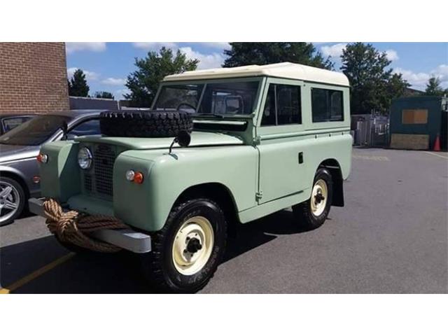 1965 Land Rover Defender (CC-1890027) for sale in Cadillac, Michigan