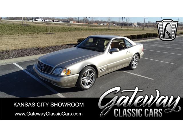 1999 Mercedes-Benz SL-Class (CC-1892706) for sale in O'Fallon, Illinois