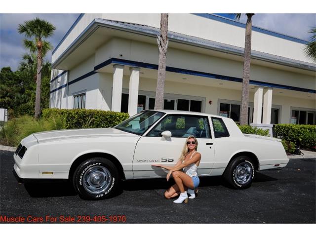 1984 Chevrolet Monte Carlo SS (CC-1892707) for sale in Fort Myers, Florida