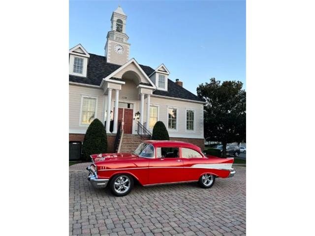 1957 Chevrolet Bel Air (CC-1890271) for sale in Cadillac, Michigan