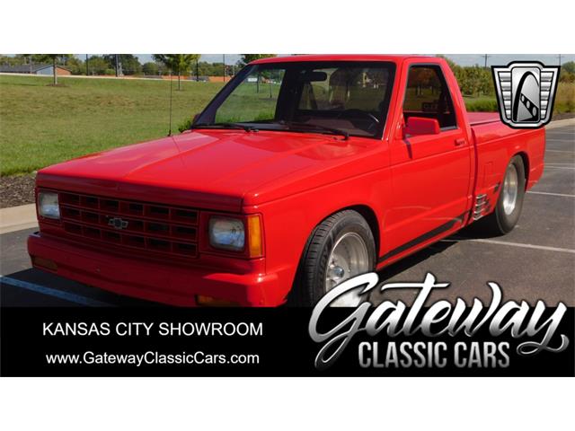 1986 Chevrolet S10 (CC-1892722) for sale in O'Fallon, Illinois