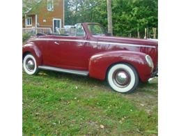 1939 Nash Lafayette (CC-1890273) for sale in Cadillac, Michigan