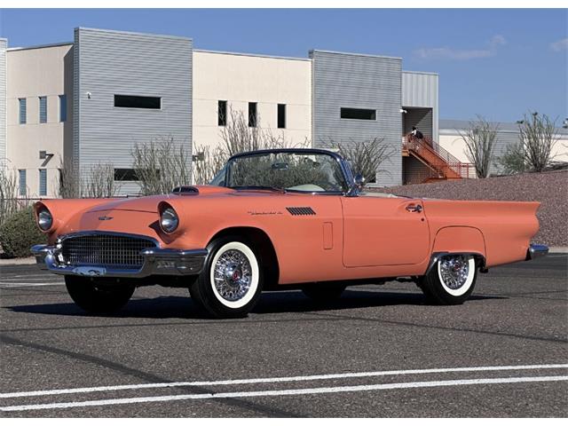 1957 Ford Thunderbird E-Code Convertible (CC-1892730) for sale in Phoenix, Arizona