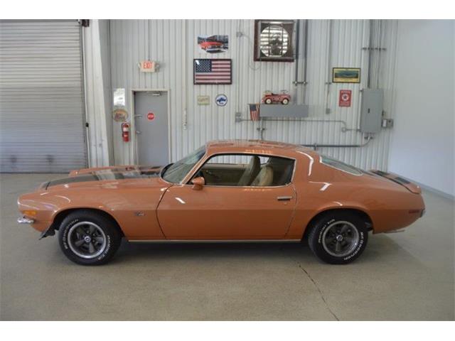 1971 Chevrolet Camaro (CC-1890274) for sale in Cadillac, Michigan