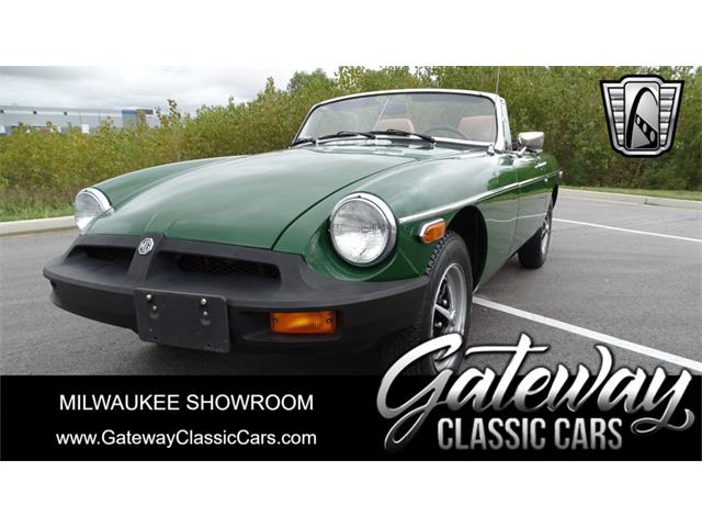 1980 MG MGB (CC-1892740) for sale in O'Fallon, Illinois