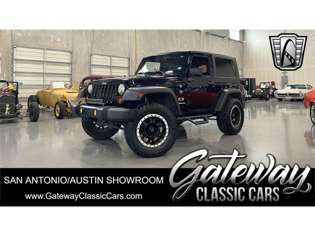 2008 Jeep Wrangler (CC-1892754) for sale in O'Fallon, Illinois