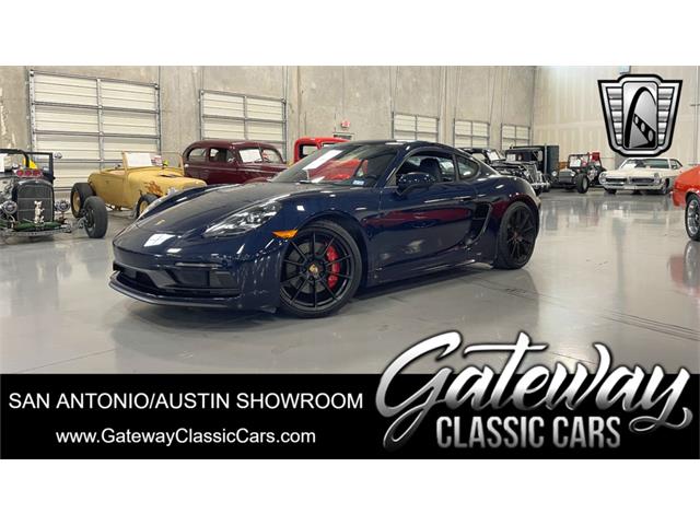 2021 Porsche 718 Cayman (CC-1892755) for sale in O'Fallon, Illinois