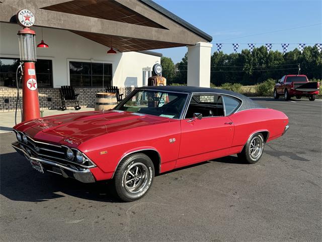 1969 Chevrolet Chevelle SS (CC-1892764) for sale in Homer, Georgia