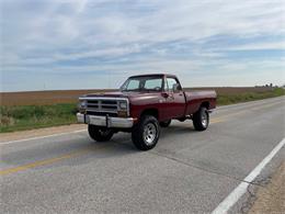 1987 Dodge Ram Van (CC-1890280) for sale in Clarence, Iowa