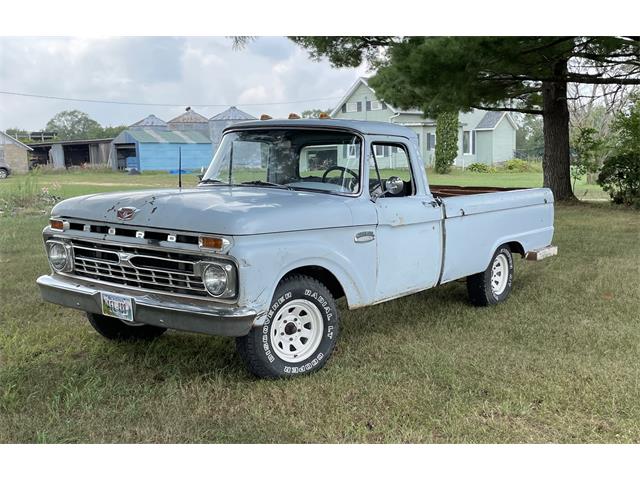 1965 Ford F100 (CC-1892814) for sale in Brooklyn , Wisconsin