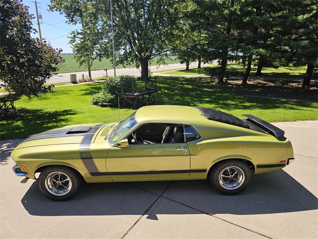 1970 Ford Mustang Boss 302 (CC-1892824) for sale in Waconia, Minnesota