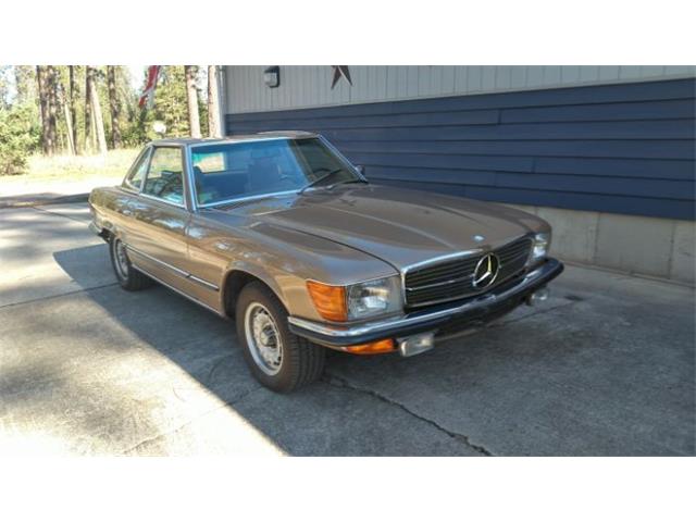 1972 Mercedes-Benz 350SL (CC-1890284) for sale in Cadillac, Michigan