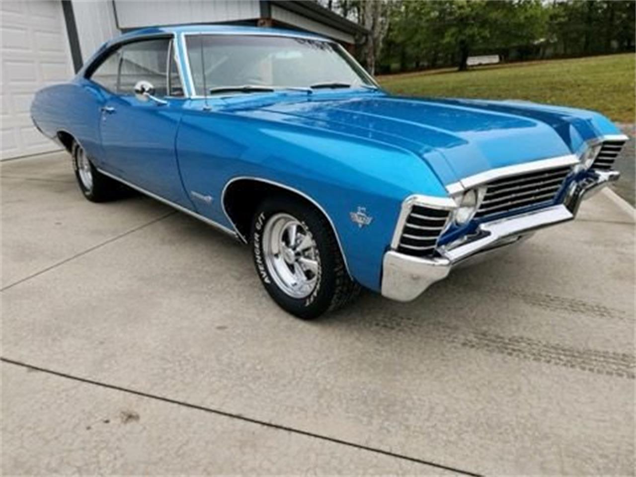 1967 Chevrolet Impala for Sale CC1890285