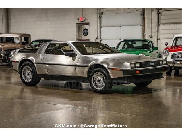 1982 DeLorean DMC-12 (CC-1892862) for sale in Grand Rapids, Michigan