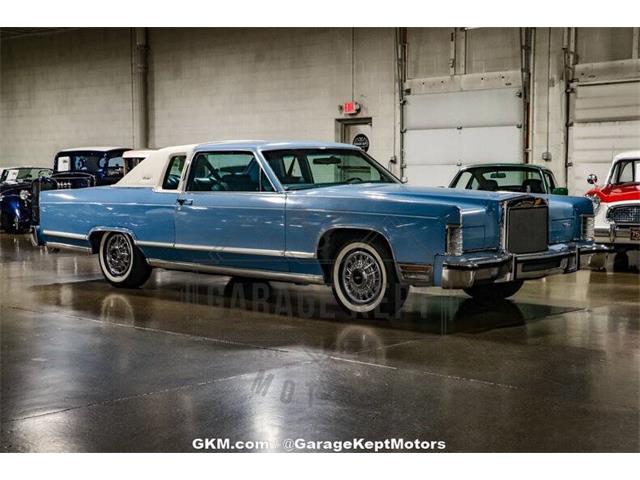 1979 Lincoln Continental (CC-1892863) for sale in Grand Rapids, Michigan