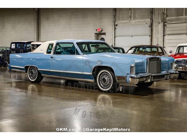 1979 Lincoln Continental (CC-1892863) for sale in Grand Rapids, Michigan