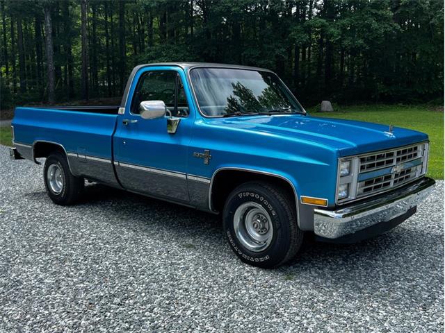 1986 Chevrolet C10 (CC-1892875) for sale in Greensboro, North Carolina