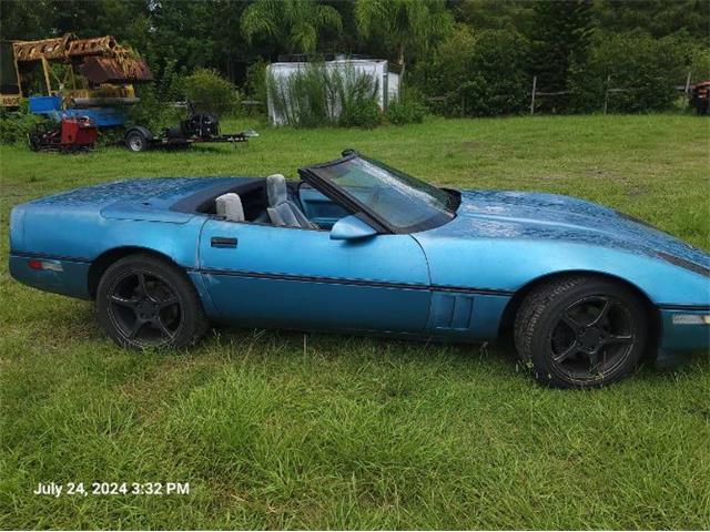 1988 Chevrolet Corvette (CC-1890029) for sale in Cadillac, Michigan