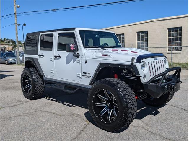 2015 Jeep Wrangler (CC-1892906) for sale in Greensboro, North Carolina