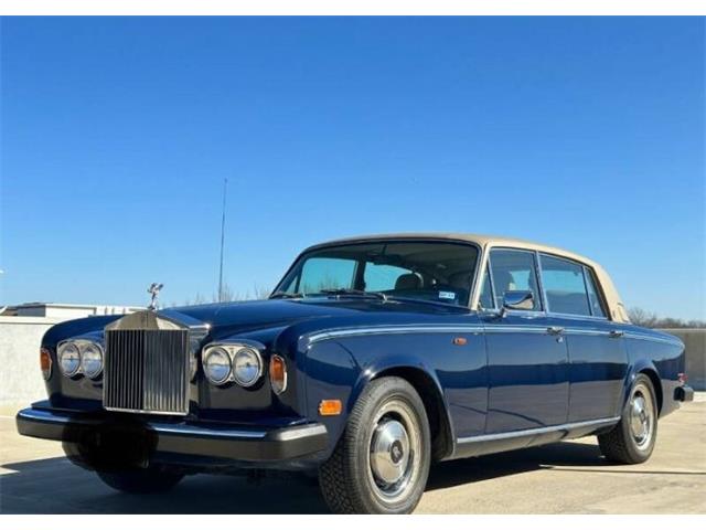 1980 Rolls-Royce Silver Wraith (CC-1892920) for sale in Cadillac, Michigan