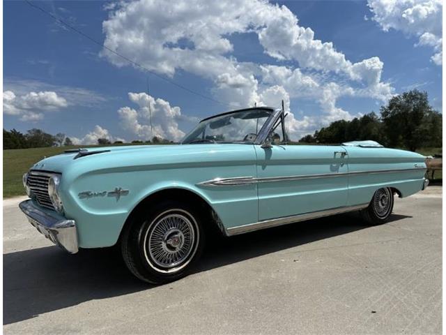 1963 Ford Falcon (CC-1892927) for sale in Cadillac, Michigan