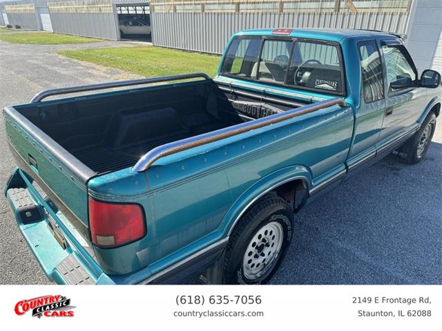 1995 Chevrolet S10 (CC-1892928) for sale in Staunton, Illinois