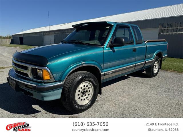 1995 Chevrolet S10 (CC-1892928) for sale in Staunton, Illinois