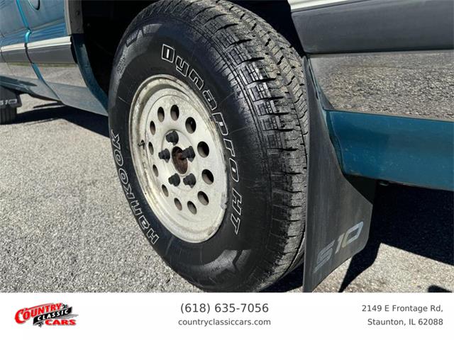 1995 Chevrolet S10 (CC-1892928) for sale in Staunton, Illinois