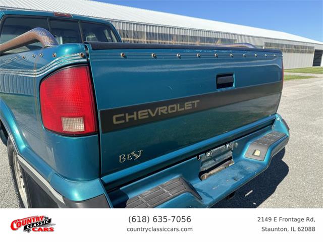 1995 Chevrolet S10 (CC-1892928) for sale in Staunton, Illinois