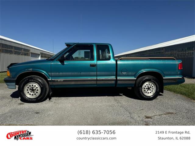 1995 Chevrolet S10 (CC-1892928) for sale in Staunton, Illinois