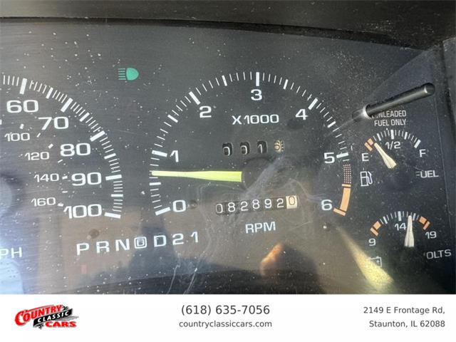 1995 Chevrolet S10 (CC-1892928) for sale in Staunton, Illinois