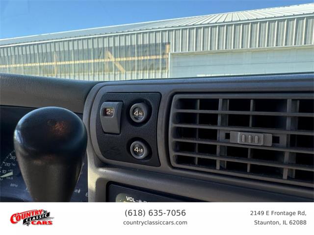 1995 Chevrolet S10 (CC-1892928) for sale in Staunton, Illinois