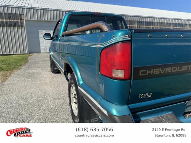 1995 Chevrolet S10 (CC-1892928) for sale in Staunton, Illinois