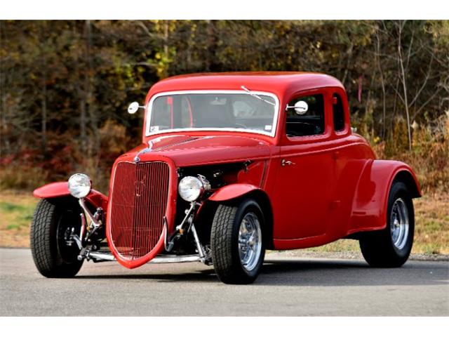 1934 Ford Coupe (CC-1892931) for sale in Cadillac, Michigan