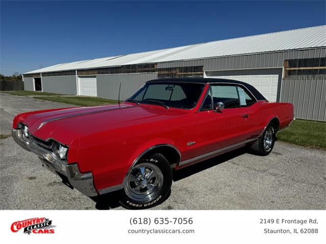 1967 Oldsmobile Cutlass (CC-1892935) for sale in Staunton, Illinois