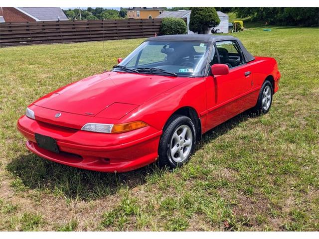 1994 Mercury Capri (CC-1890295) for sale in Carlisle, Pennsylvania