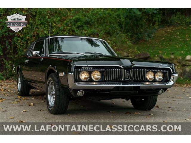 1968 Mercury Cougar (CC-1892969) for sale in Milford, Michigan